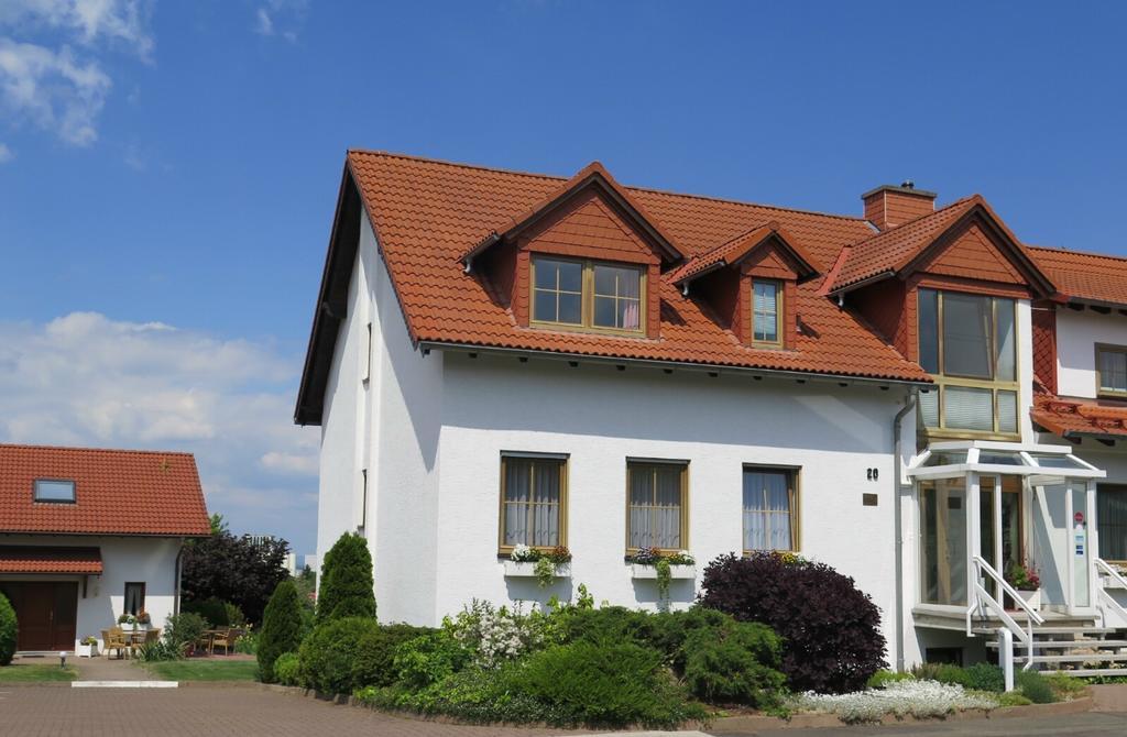 Hotel Erfurtblick Экстерьер фото