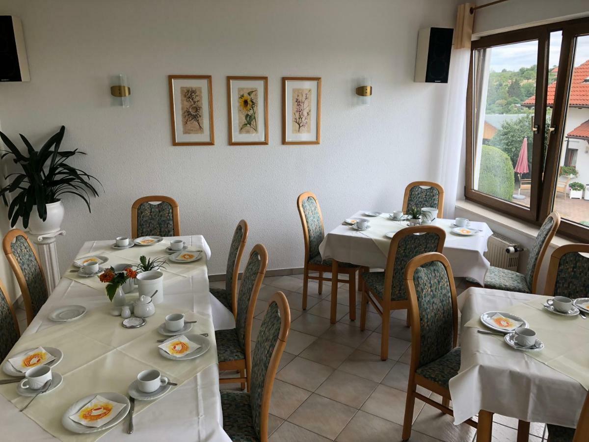 Hotel Erfurtblick Экстерьер фото
